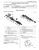 Preview for 427 page of Suzuki 2006 SX4 Service Manual