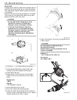 Preview for 430 page of Suzuki 2006 SX4 Service Manual