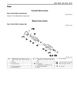 Preview for 435 page of Suzuki 2006 SX4 Service Manual