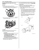 Preview for 436 page of Suzuki 2006 SX4 Service Manual