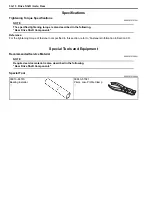 Preview for 438 page of Suzuki 2006 SX4 Service Manual