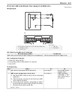 Preview for 455 page of Suzuki 2006 SX4 Service Manual