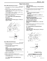 Preview for 467 page of Suzuki 2006 SX4 Service Manual