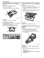 Preview for 468 page of Suzuki 2006 SX4 Service Manual