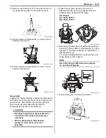 Preview for 475 page of Suzuki 2006 SX4 Service Manual