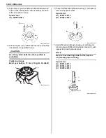 Preview for 476 page of Suzuki 2006 SX4 Service Manual