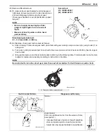 Preview for 481 page of Suzuki 2006 SX4 Service Manual