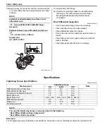 Preview for 484 page of Suzuki 2006 SX4 Service Manual