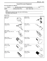 Preview for 485 page of Suzuki 2006 SX4 Service Manual