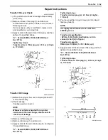 Preview for 489 page of Suzuki 2006 SX4 Service Manual