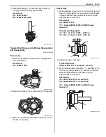 Preview for 497 page of Suzuki 2006 SX4 Service Manual