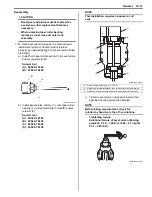 Preview for 499 page of Suzuki 2006 SX4 Service Manual