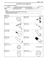 Preview for 505 page of Suzuki 2006 SX4 Service Manual