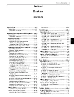 Preview for 509 page of Suzuki 2006 SX4 Service Manual