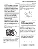 Preview for 519 page of Suzuki 2006 SX4 Service Manual