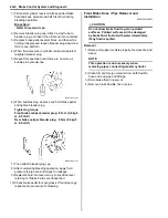 Preview for 520 page of Suzuki 2006 SX4 Service Manual