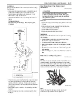 Preview for 521 page of Suzuki 2006 SX4 Service Manual