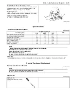 Preview for 527 page of Suzuki 2006 SX4 Service Manual