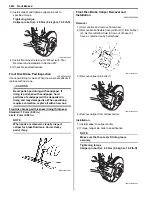 Preview for 530 page of Suzuki 2006 SX4 Service Manual