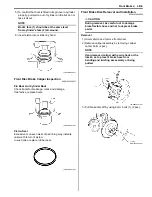 Preview for 533 page of Suzuki 2006 SX4 Service Manual