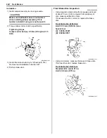 Preview for 534 page of Suzuki 2006 SX4 Service Manual