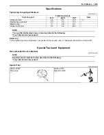 Preview for 535 page of Suzuki 2006 SX4 Service Manual