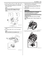 Preview for 539 page of Suzuki 2006 SX4 Service Manual