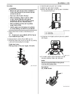 Preview for 541 page of Suzuki 2006 SX4 Service Manual