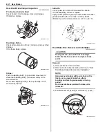 Preview for 542 page of Suzuki 2006 SX4 Service Manual