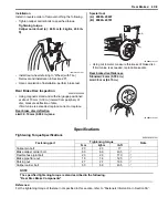 Preview for 543 page of Suzuki 2006 SX4 Service Manual