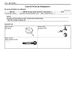 Preview for 544 page of Suzuki 2006 SX4 Service Manual