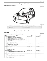 Preview for 555 page of Suzuki 2006 SX4 Service Manual