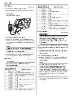 Preview for 558 page of Suzuki 2006 SX4 Service Manual