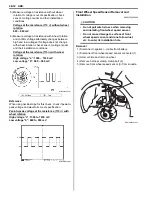 Preview for 580 page of Suzuki 2006 SX4 Service Manual