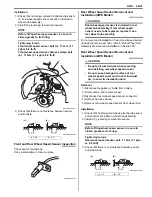 Preview for 581 page of Suzuki 2006 SX4 Service Manual