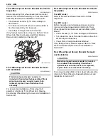 Preview for 582 page of Suzuki 2006 SX4 Service Manual