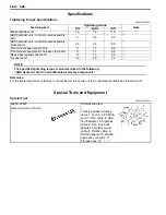 Preview for 584 page of Suzuki 2006 SX4 Service Manual