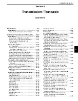 Preview for 585 page of Suzuki 2006 SX4 Service Manual