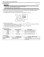 Preview for 616 page of Suzuki 2006 SX4 Service Manual