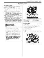 Preview for 655 page of Suzuki 2006 SX4 Service Manual