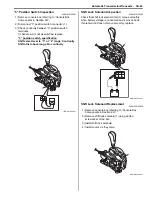 Preview for 657 page of Suzuki 2006 SX4 Service Manual