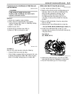 Preview for 669 page of Suzuki 2006 SX4 Service Manual