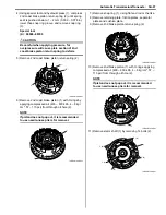 Preview for 685 page of Suzuki 2006 SX4 Service Manual