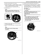 Preview for 687 page of Suzuki 2006 SX4 Service Manual