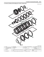 Preview for 699 page of Suzuki 2006 SX4 Service Manual