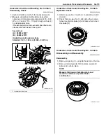 Preview for 703 page of Suzuki 2006 SX4 Service Manual