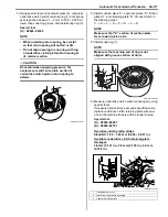 Preview for 705 page of Suzuki 2006 SX4 Service Manual