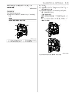 Preview for 713 page of Suzuki 2006 SX4 Service Manual