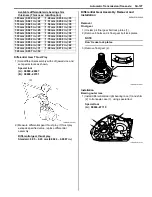 Preview for 715 page of Suzuki 2006 SX4 Service Manual