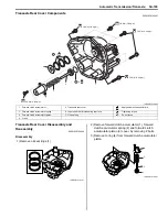 Preview for 717 page of Suzuki 2006 SX4 Service Manual